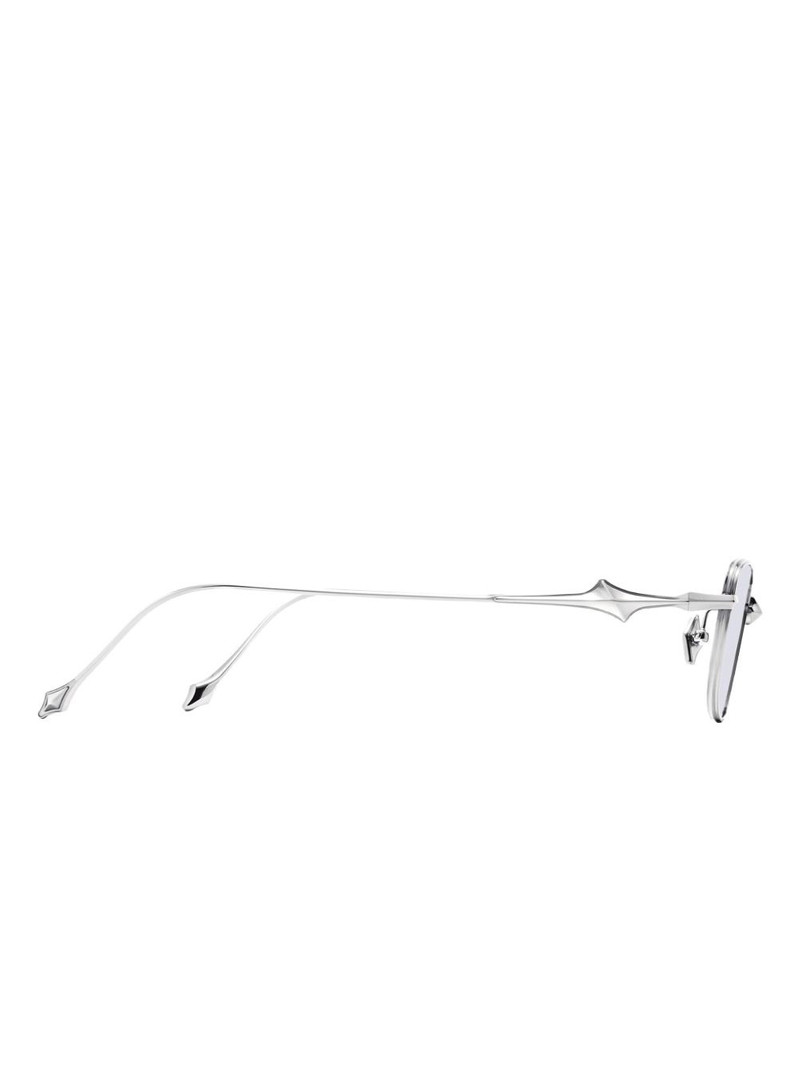 Saga 02 rectangular-temple sunglasses 3