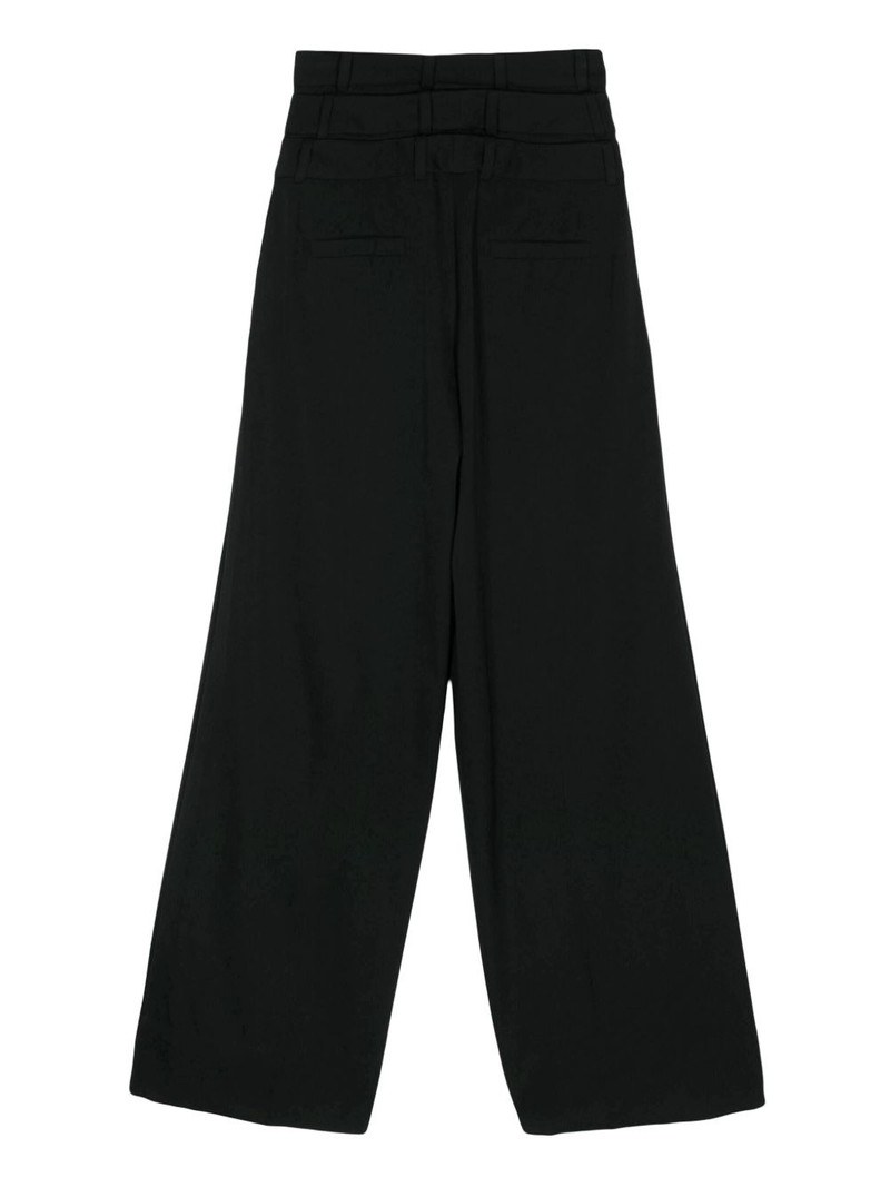 VIKTOR & ROLF multi-layered trousers outlook