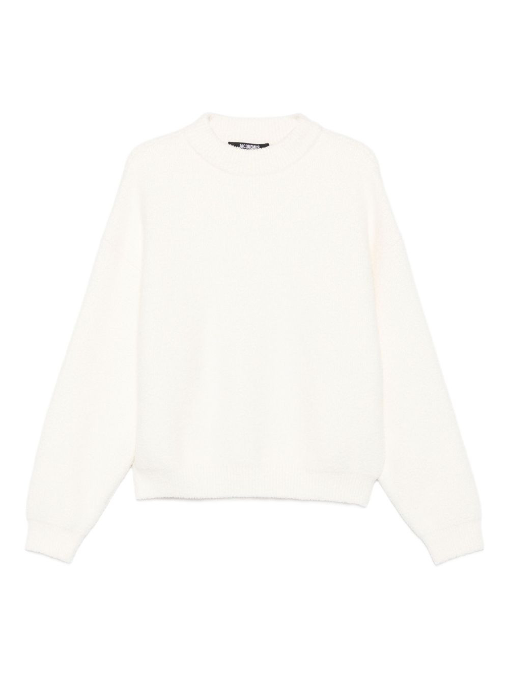 ROUND-NECK SWEATER - 1