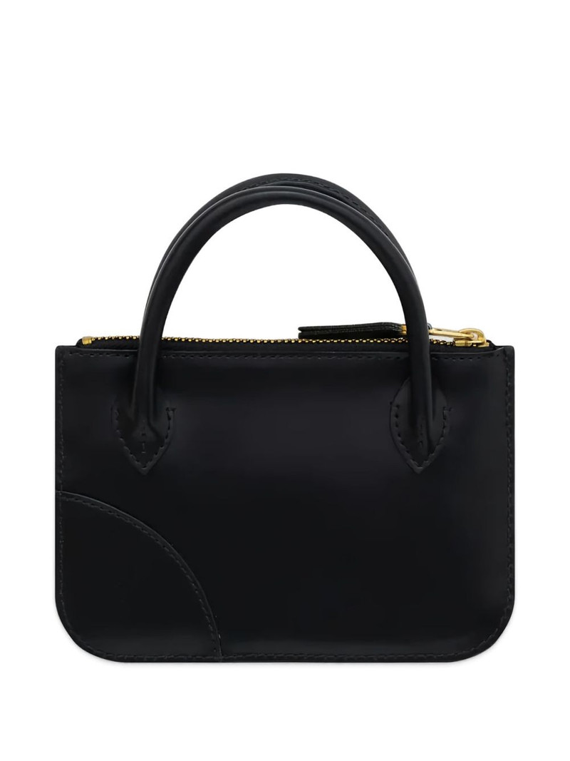 Comme Des Garçons logo-print wallet outlook