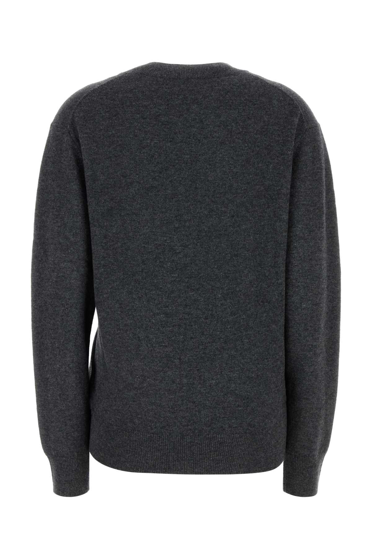 Isabel Marant Women Charcoal Wool Blend Ilaria Sweater - 2
