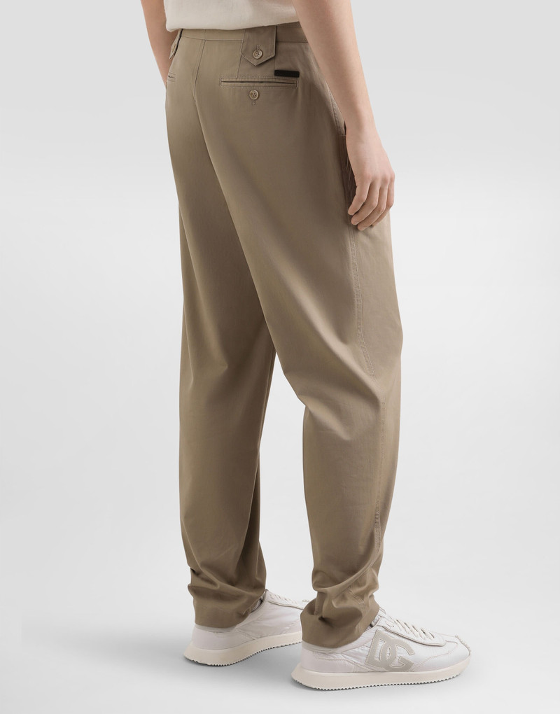 Dolce & Gabbana Gabardine trousers outlook