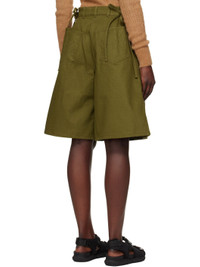 【Cecilie Bahnsen】ANNIKA SHORTS ANNIKA | SHORTS FLORA MATELASSE BLACK