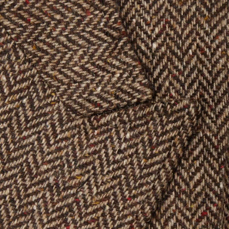 Herringbone wool coat 6