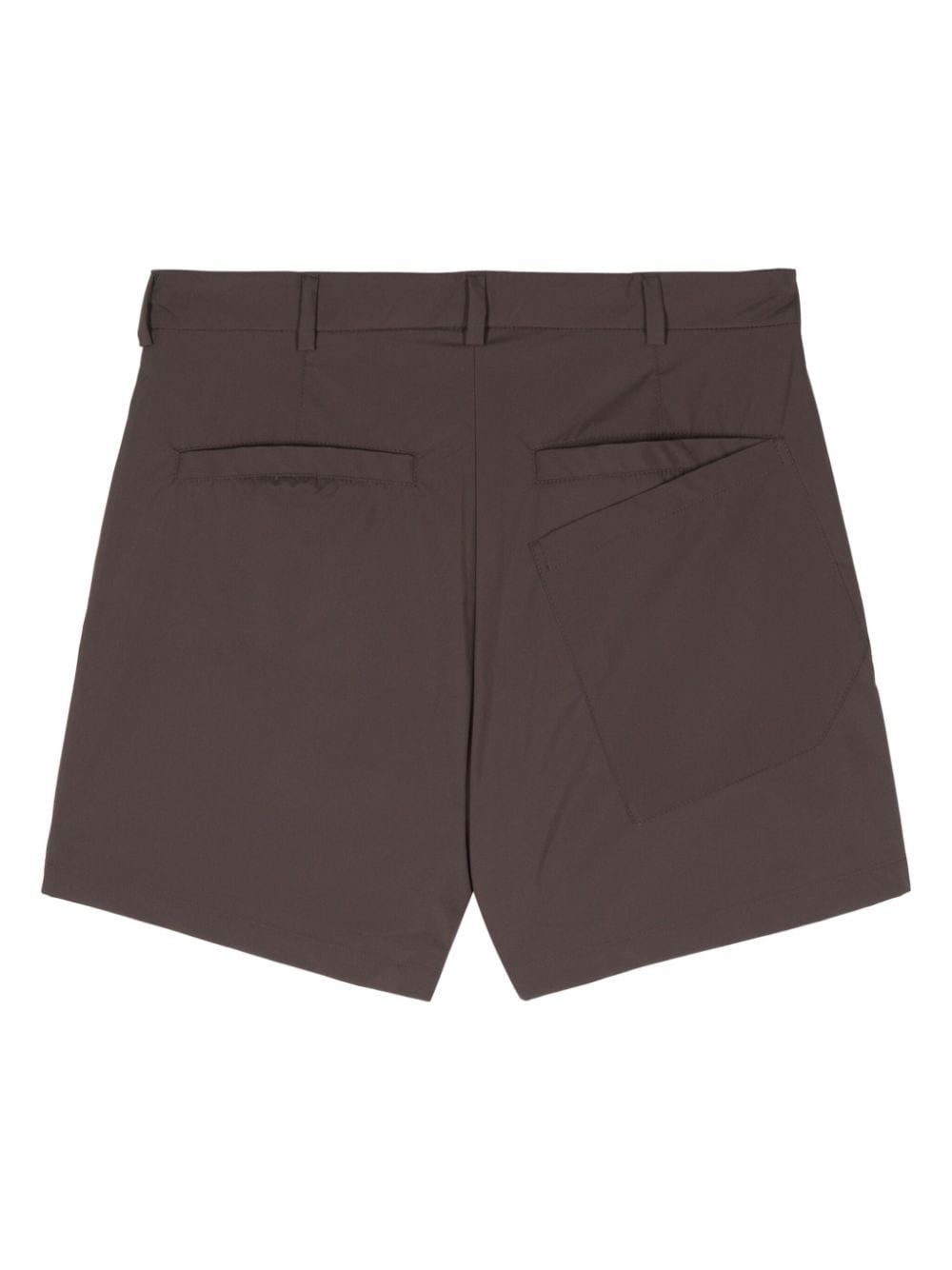 straight-leg bermuda shorts - 2