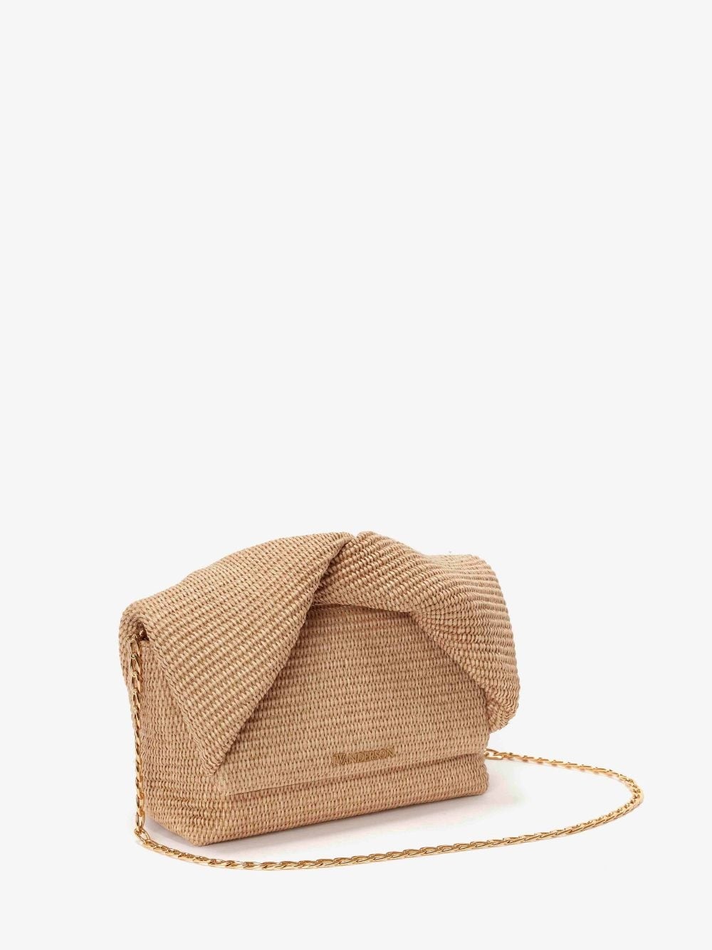 LARGE TWISTER - RAFFIA TOP HANDLE BAG - 2