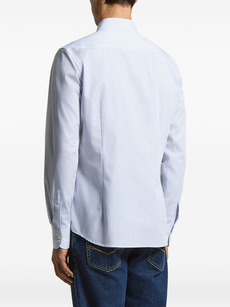 PESERICO striped shirt outlook