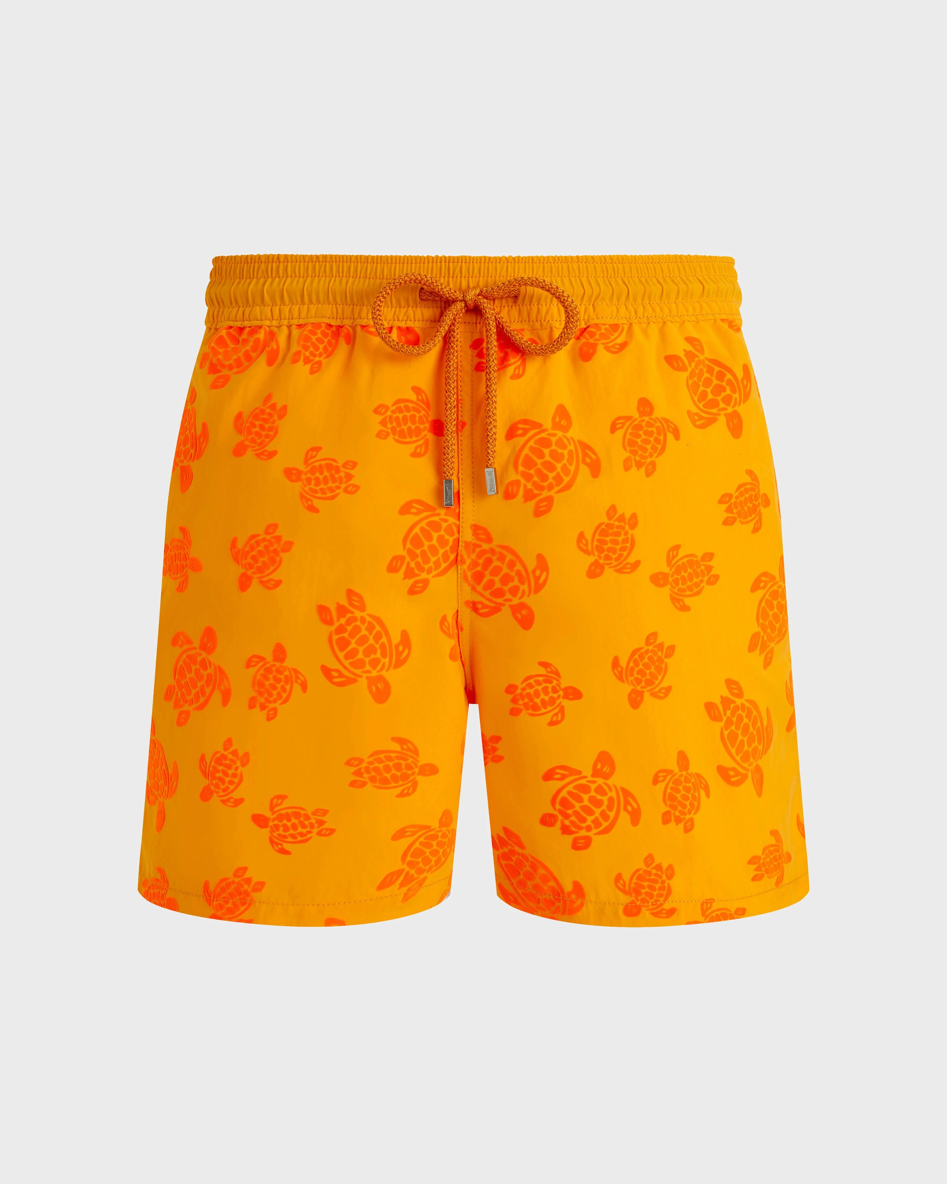 MEN SWIM SHORTS FLOCKED RONDES DES TORTUES - 1