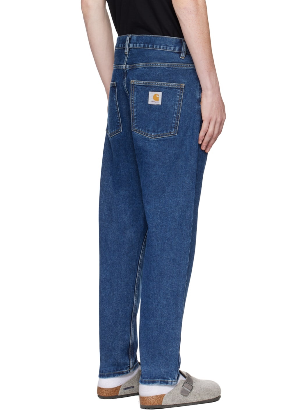 Blue Newel Jeans - 3