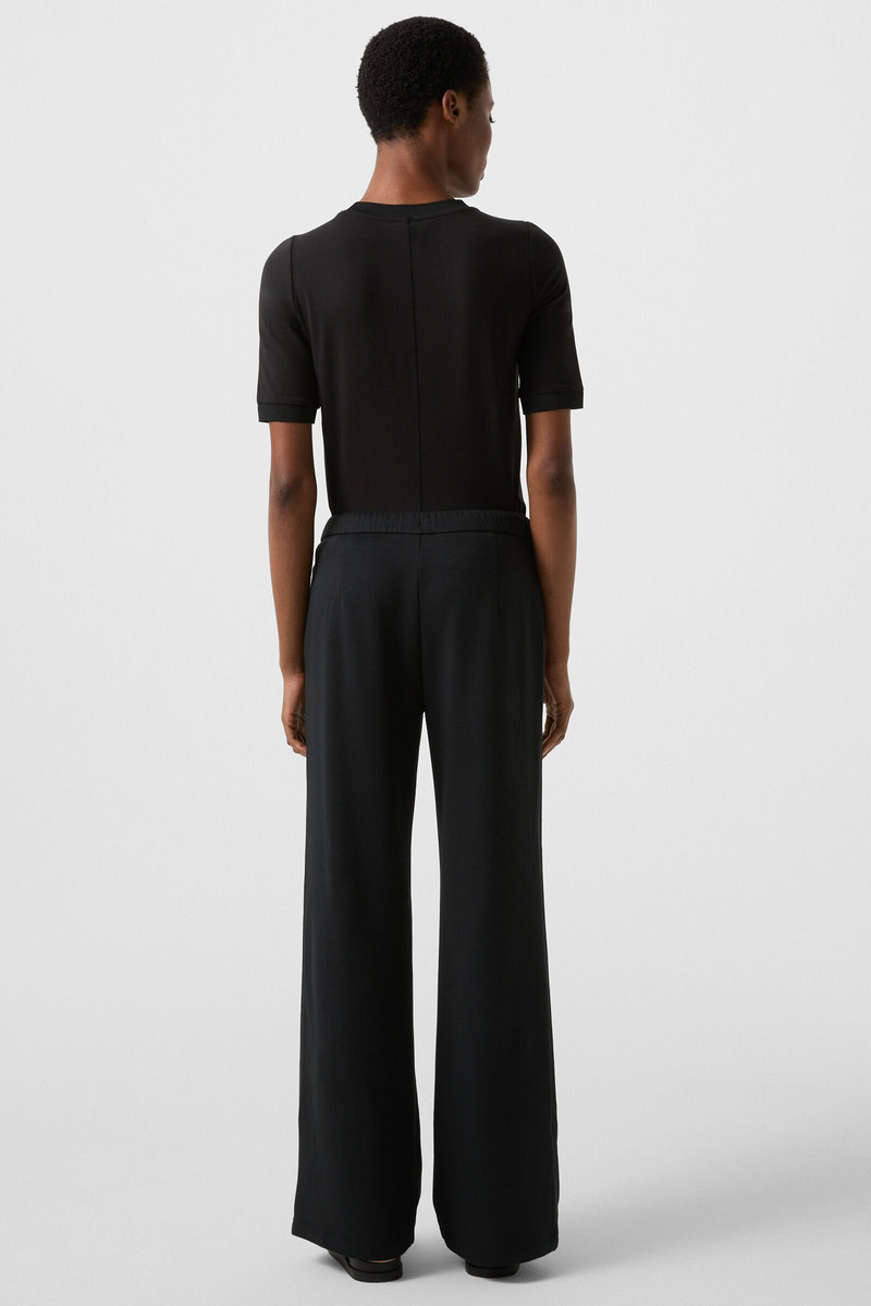 Noemi jersey pants in Black 3