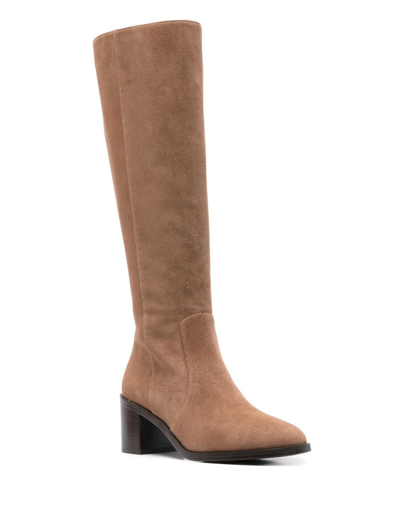 Stuart Weitzman 60mm Esme boots outlook