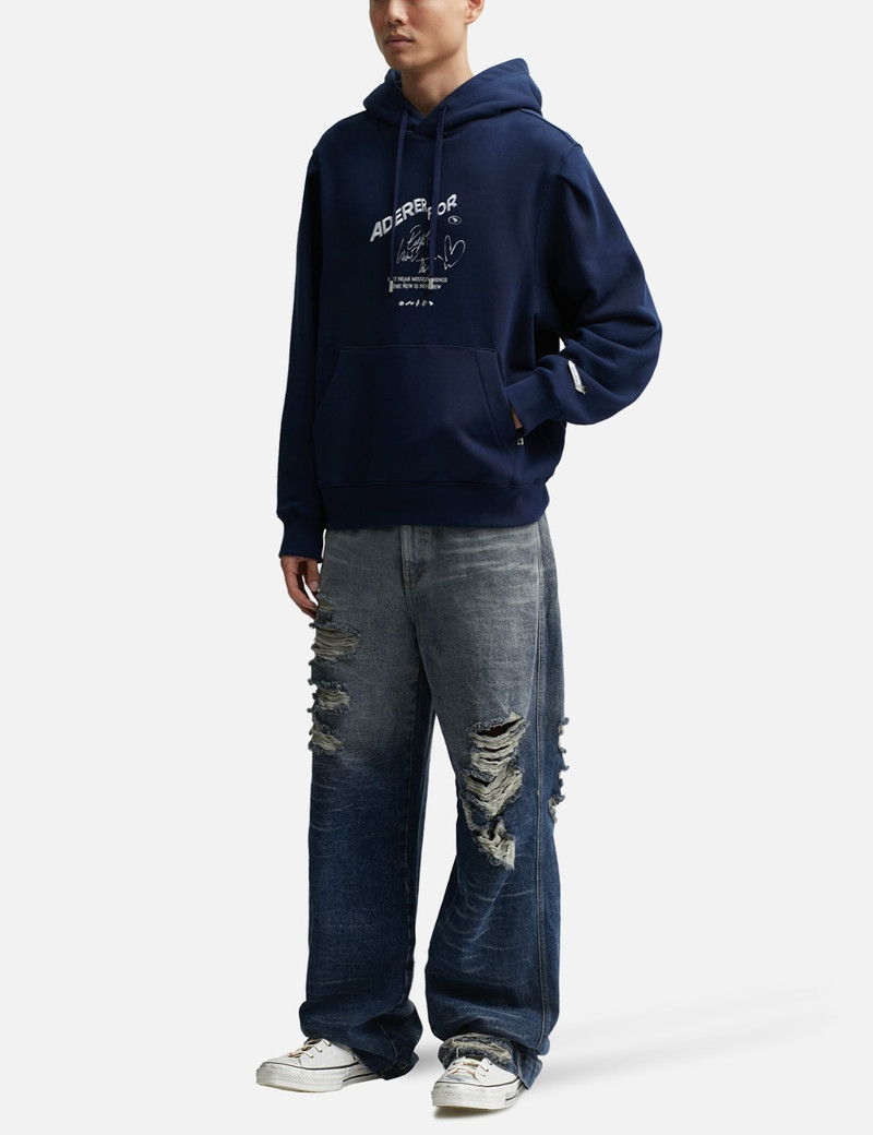 ADER error SIGNATURE LOGO HOODIE outlook