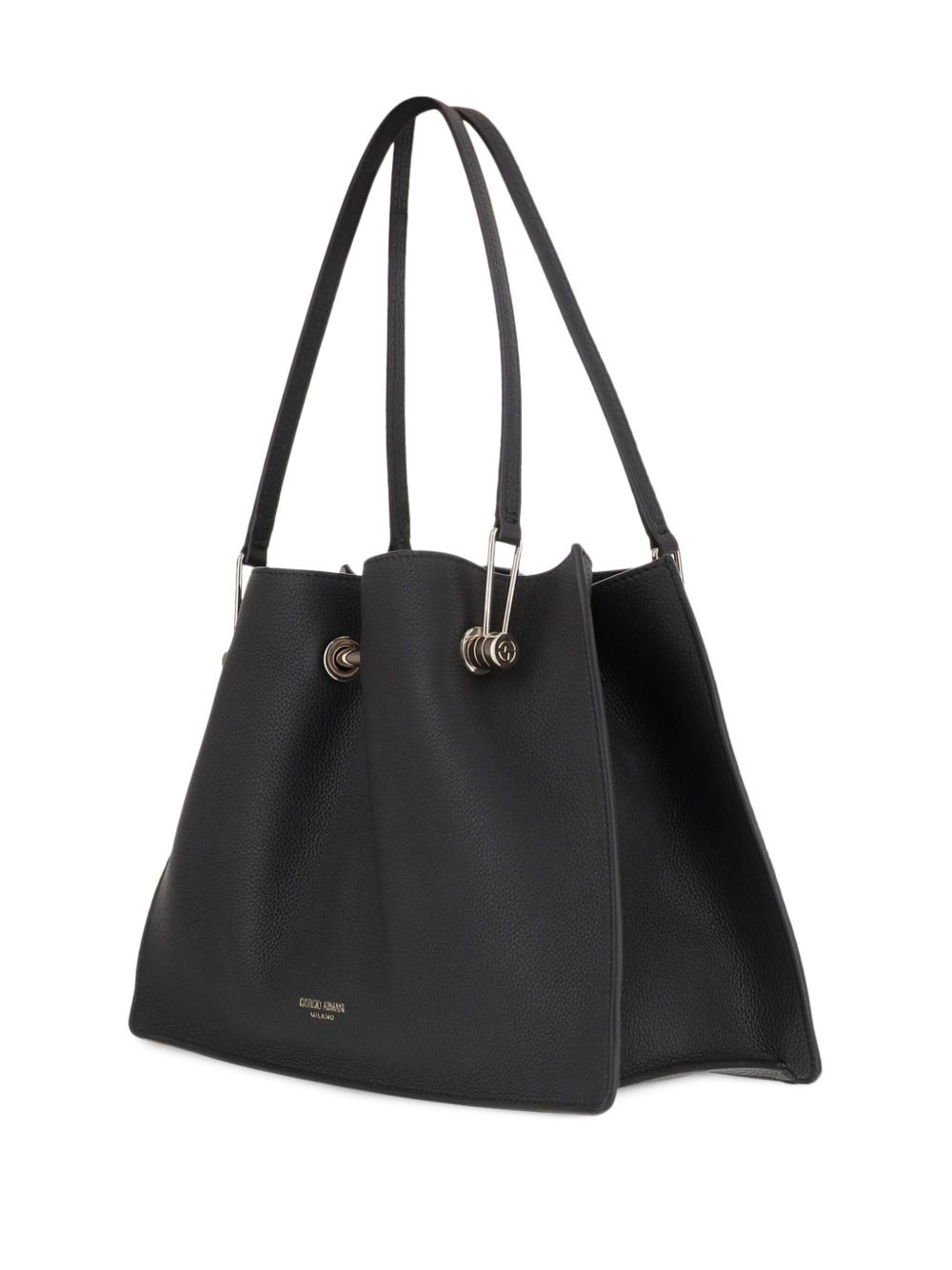 bar-detail tote bag - 3