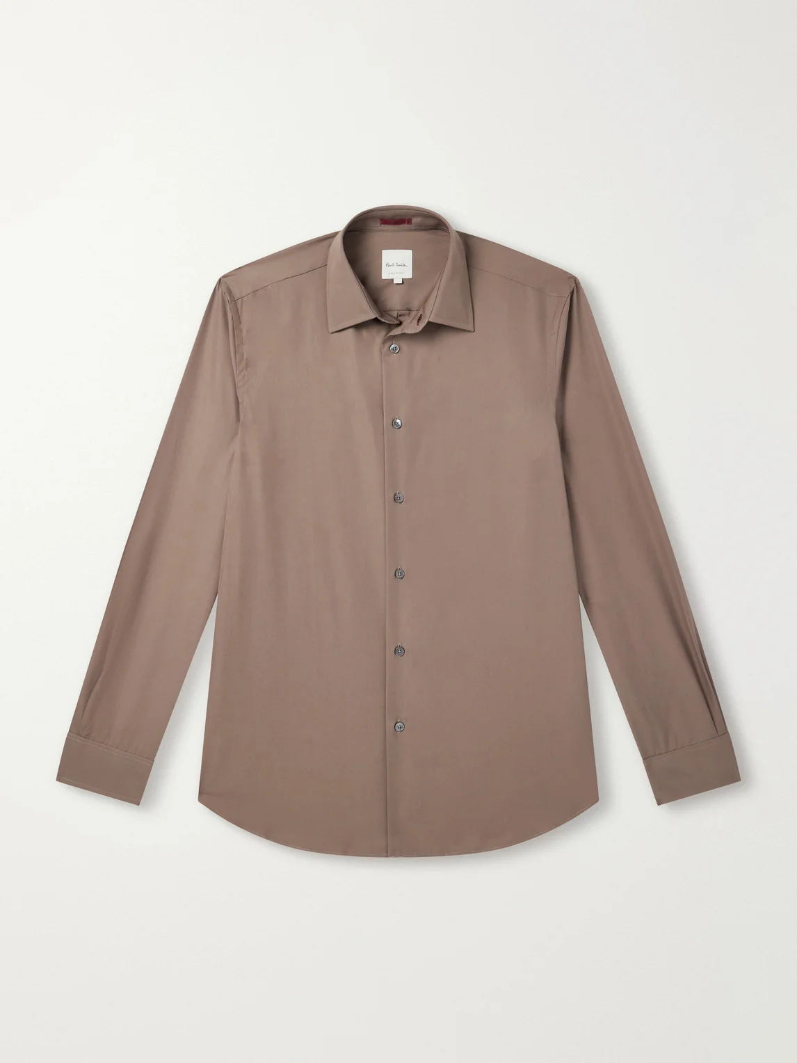 Cotton-Poplin Shirt - 1