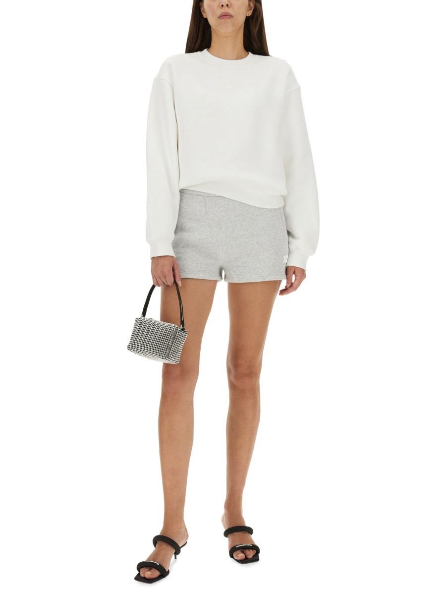 T BY ALEXANDER WANG ESSENTIAL SWEATSHIRT - 2