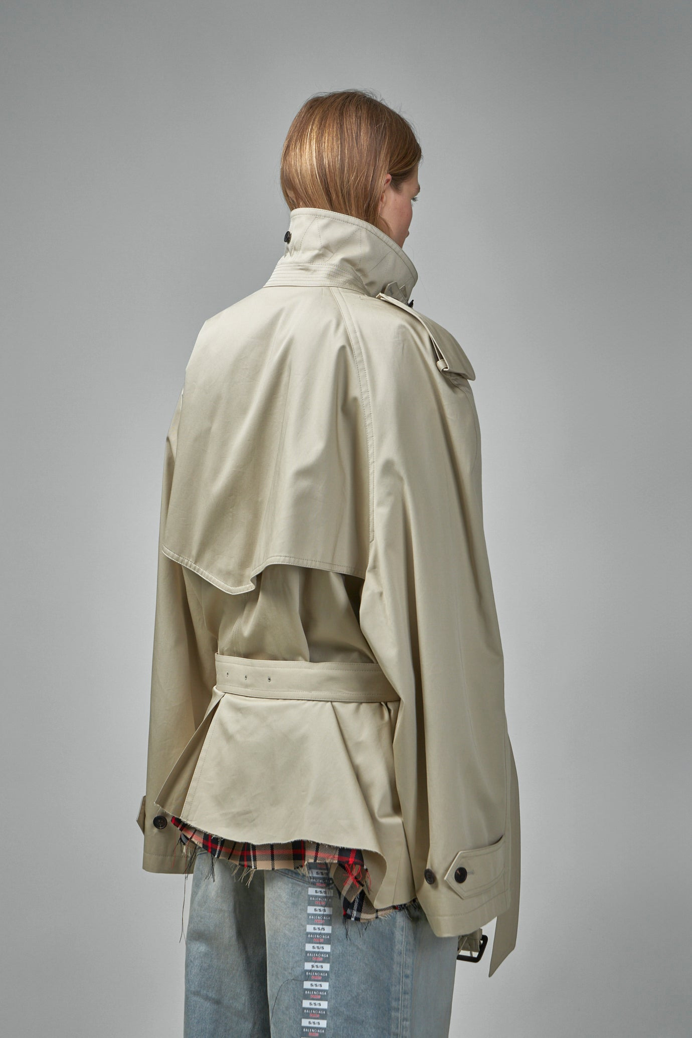 Cropped Trench - 3