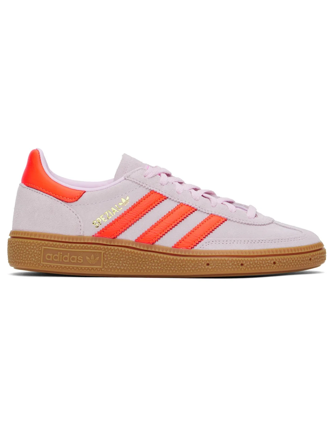 Pink & Orange Handball Spezial Sneakers - 1