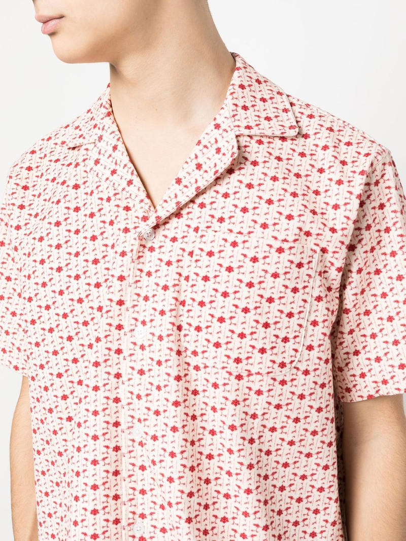 Marne Cord bandana corduroy shirt 5
