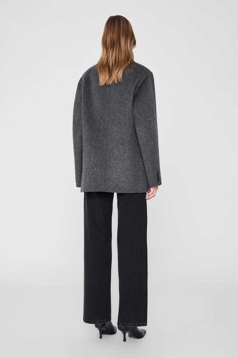 Sali Coat - Dark Grey - 1