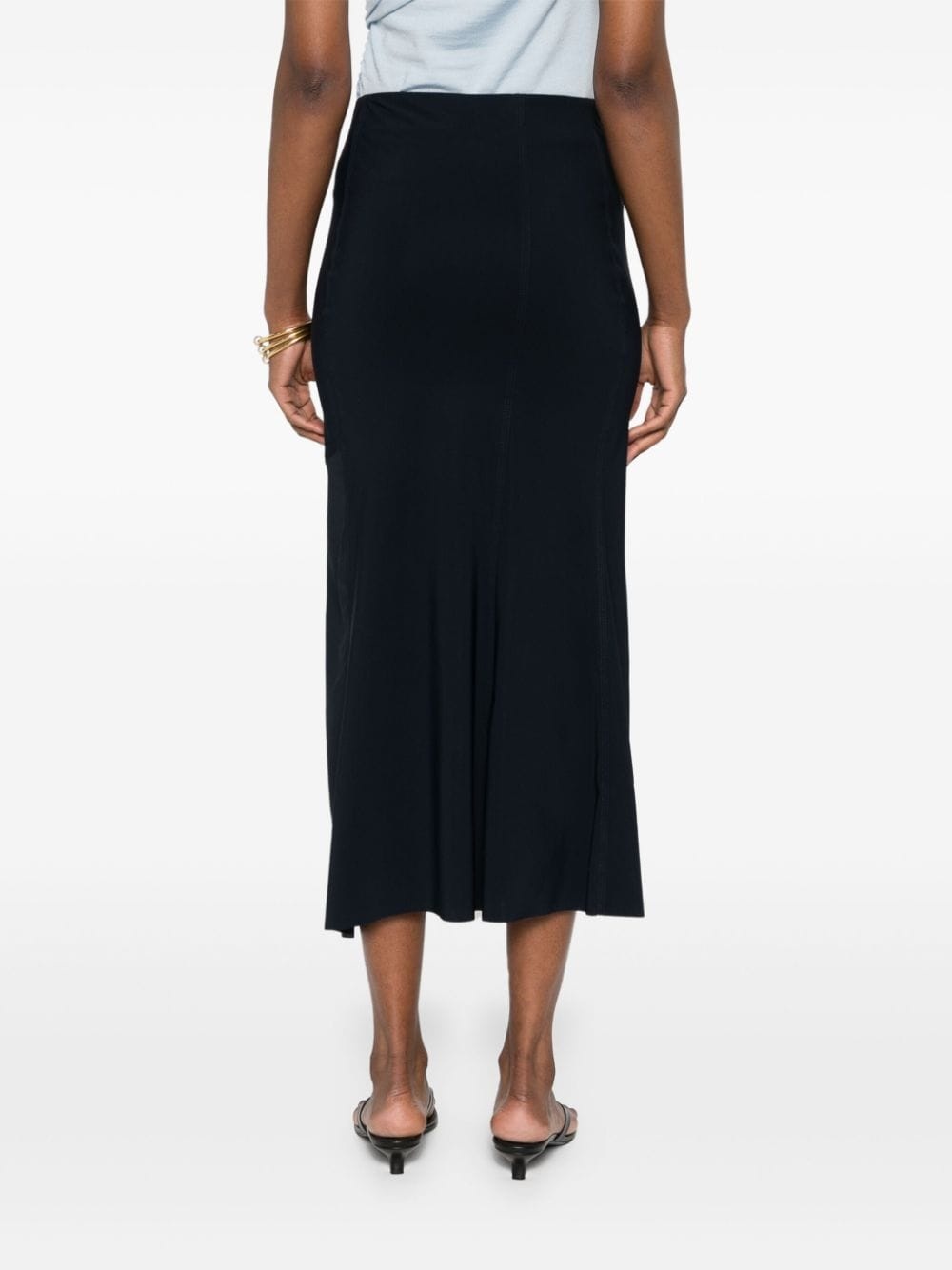Elegant Comfort midi skirt - 4
