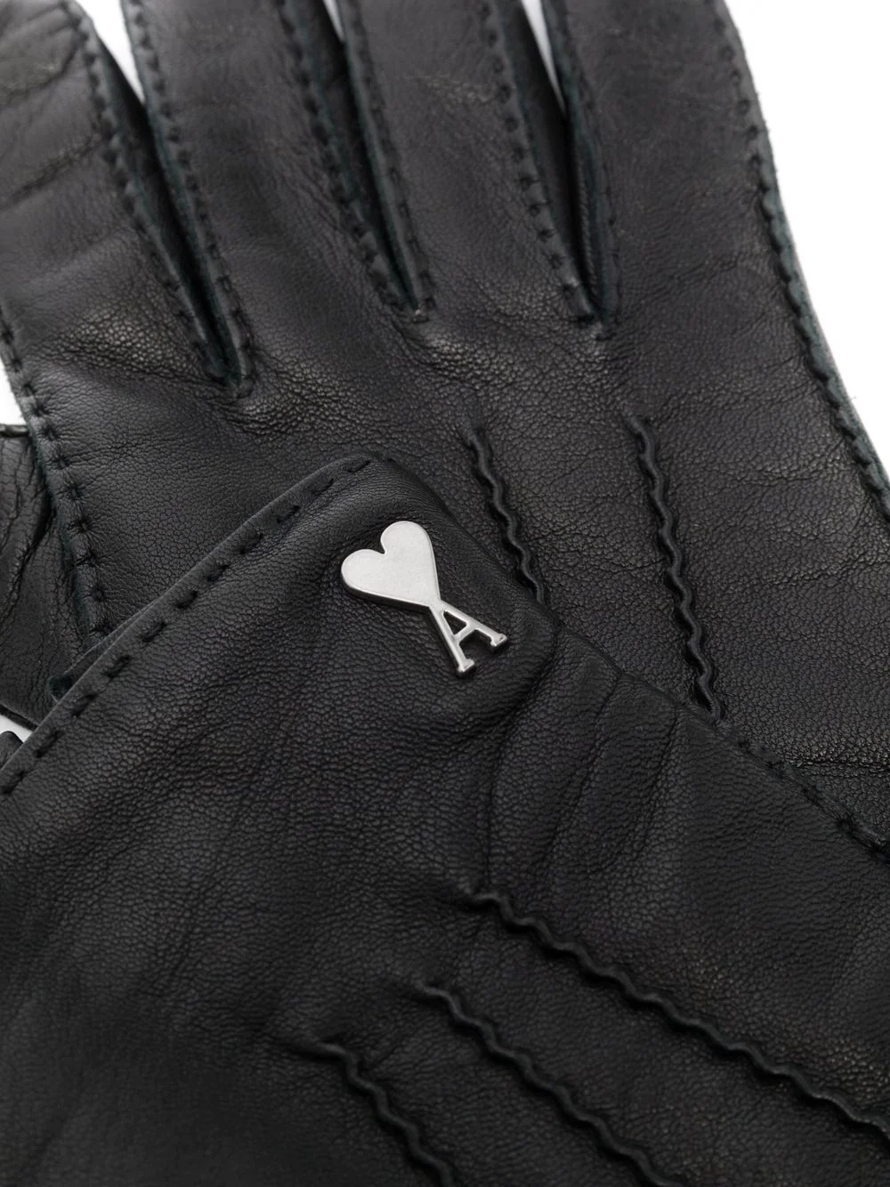 Ami de Coeur leather gloves - 2