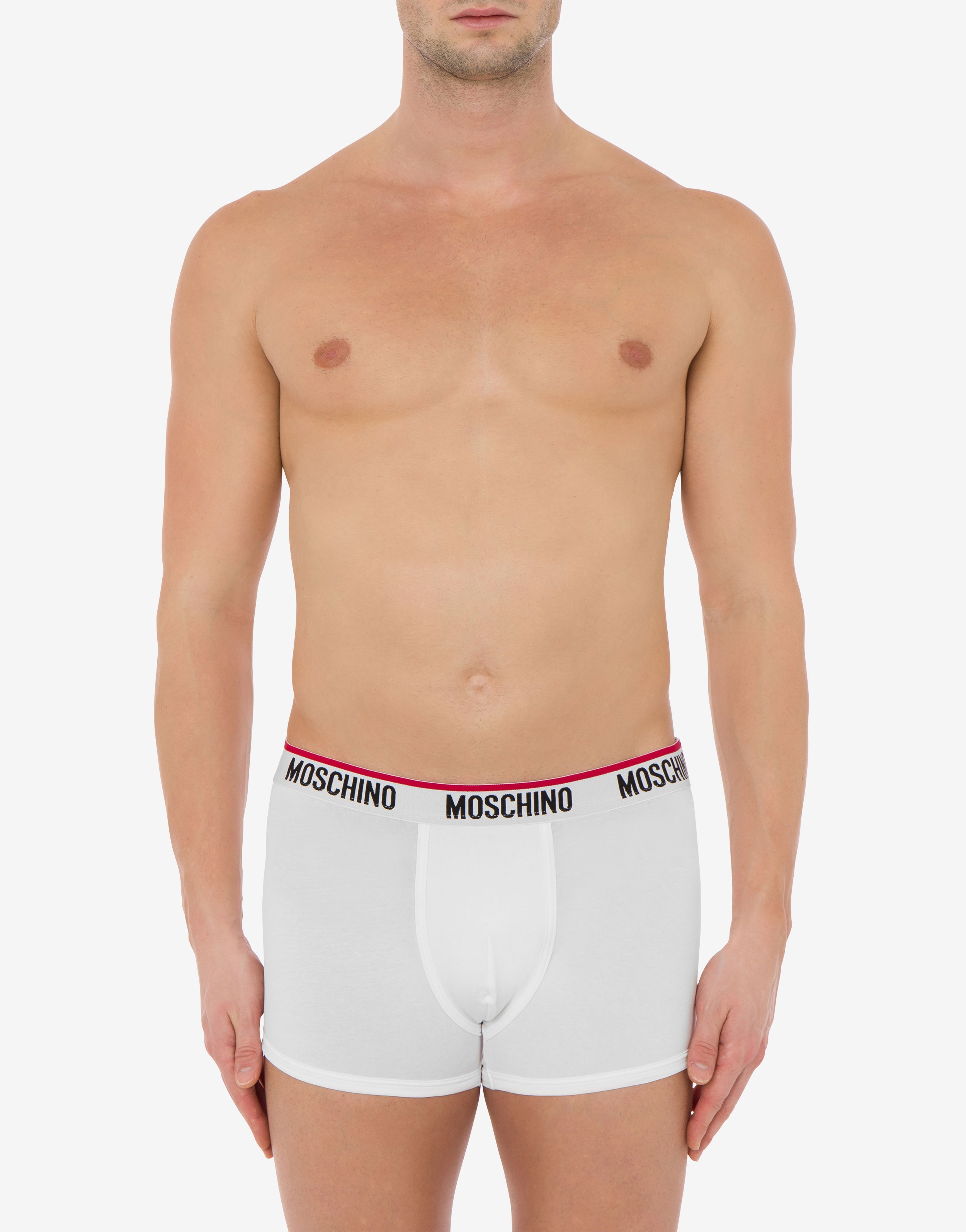 LOGO BAND SET OF 2 JERSEY STRETCH BOXERS - 2