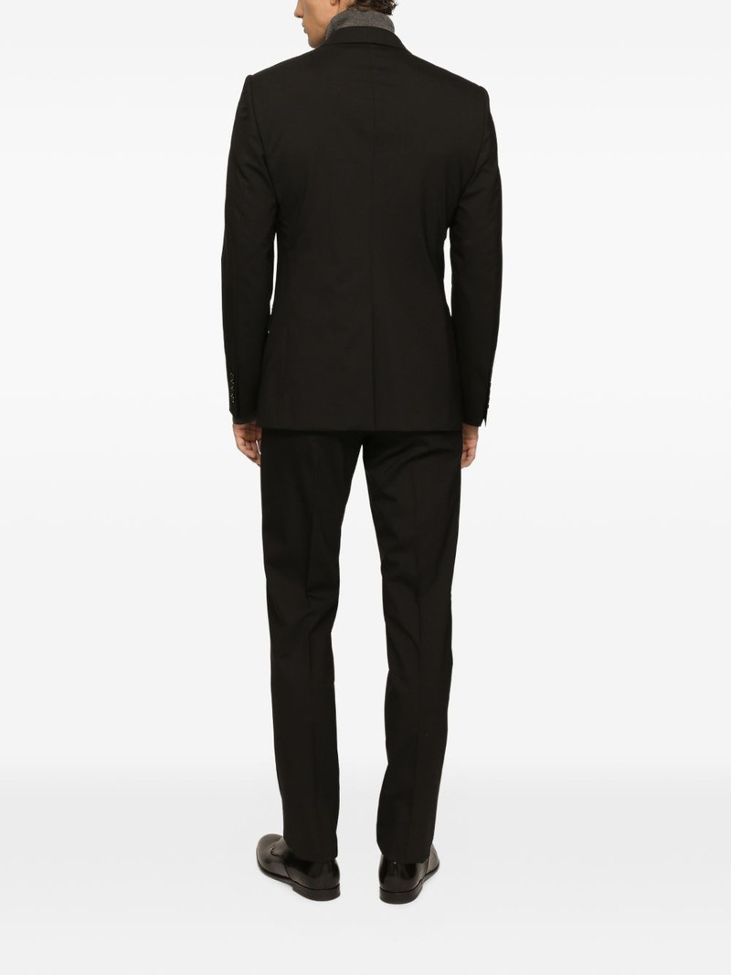Double-breasted stretch wool Martini-fit suit 4