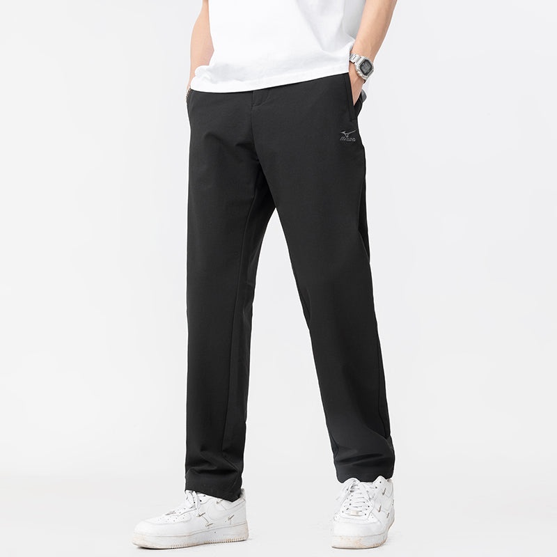 Mizuno Casual Pants 'Black' A2CF2511 - 7