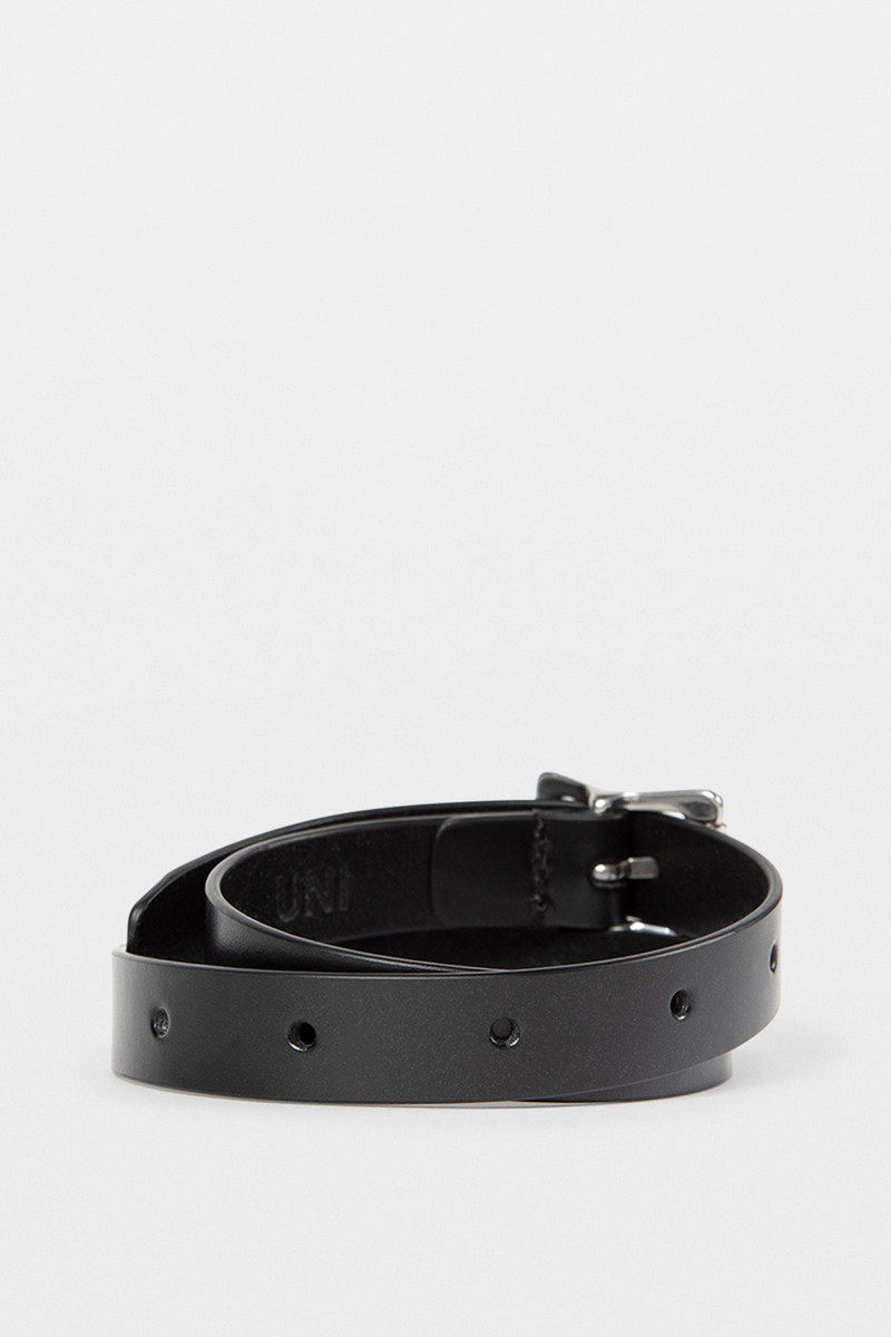 Ann Demeulemeester Sundvis Leather Bracelet outlook