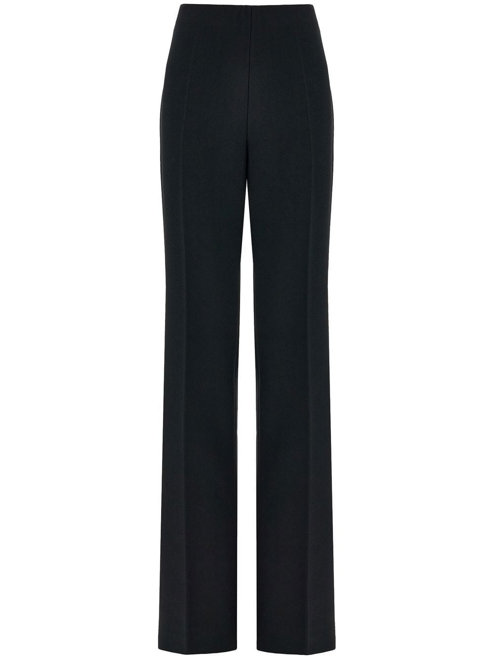 high-waist straight-leg trousers - 1