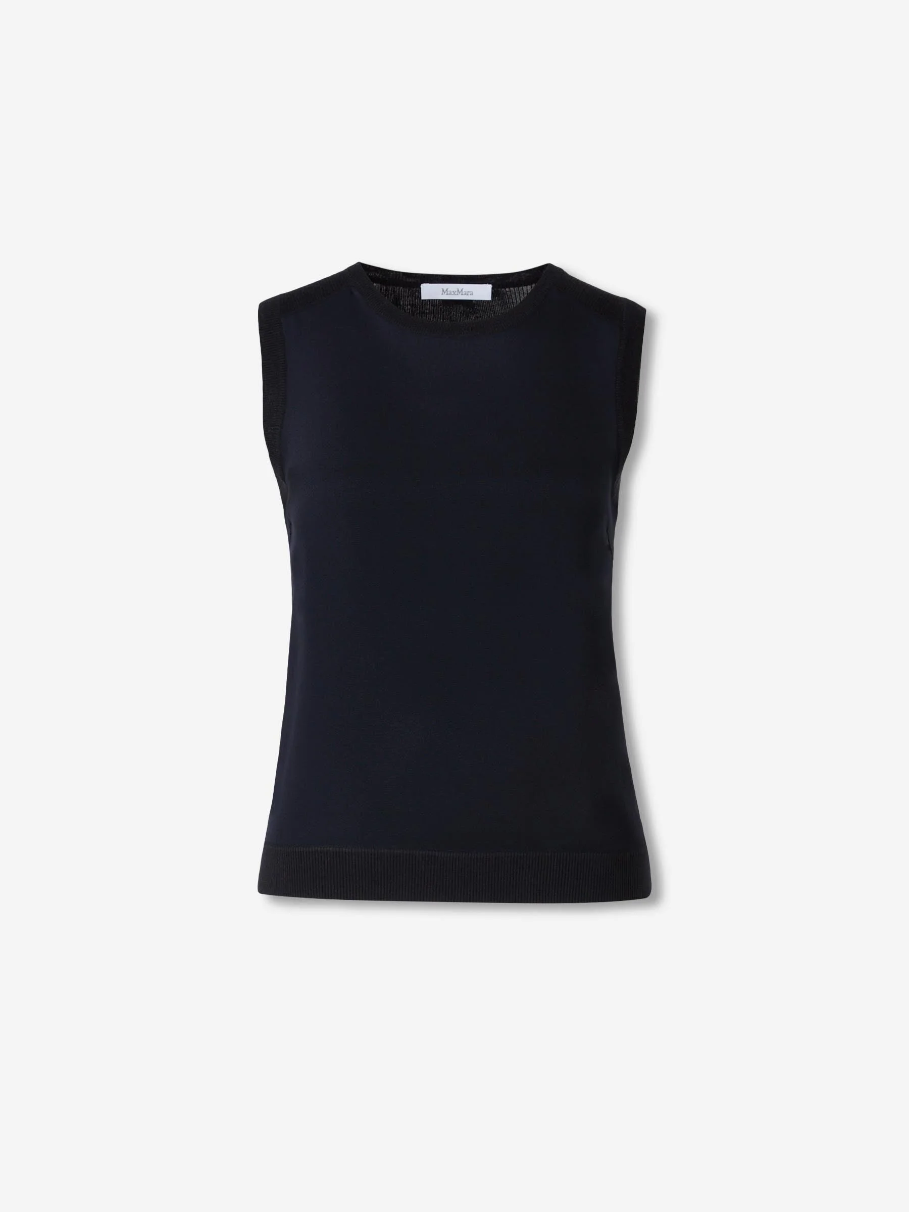 FINE KNIT T-SHIRT - 1
