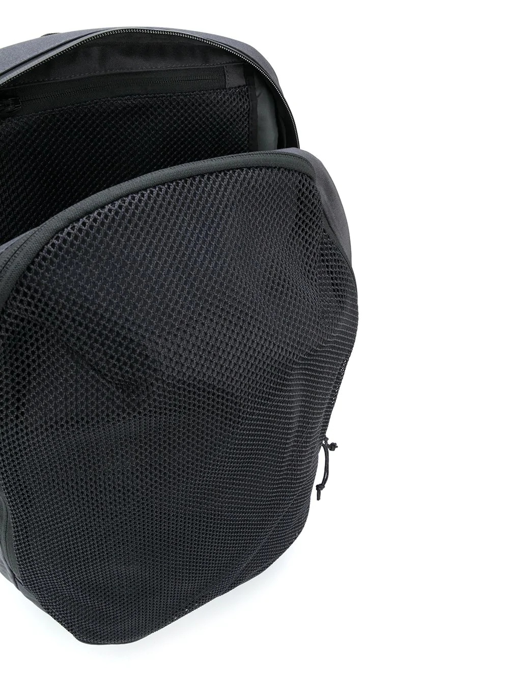 mesh panel backpack - 5