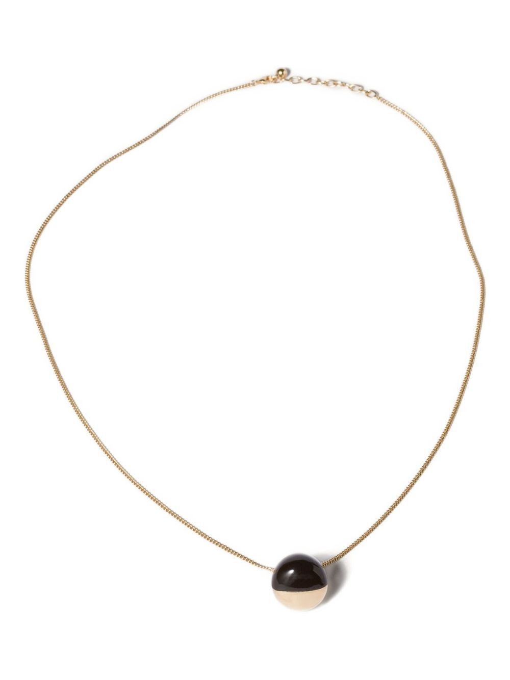 ball-pendant necklace - 2