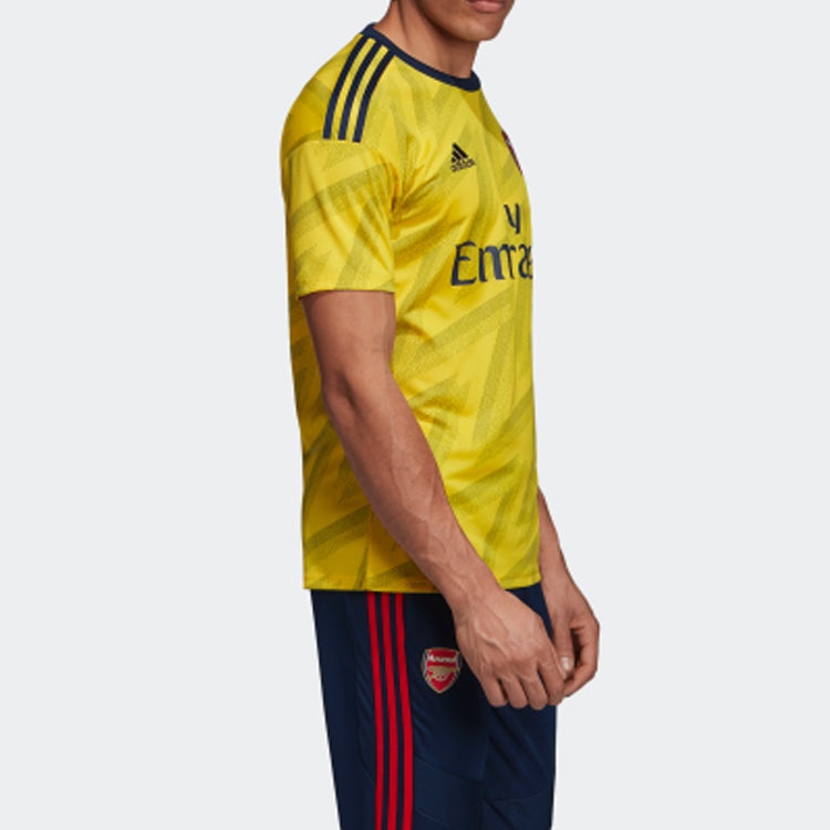 adidas AFC A Jersey JSY Round Neck Soccer/Football Arsenal Away tournament Yellow EH5635 - 3