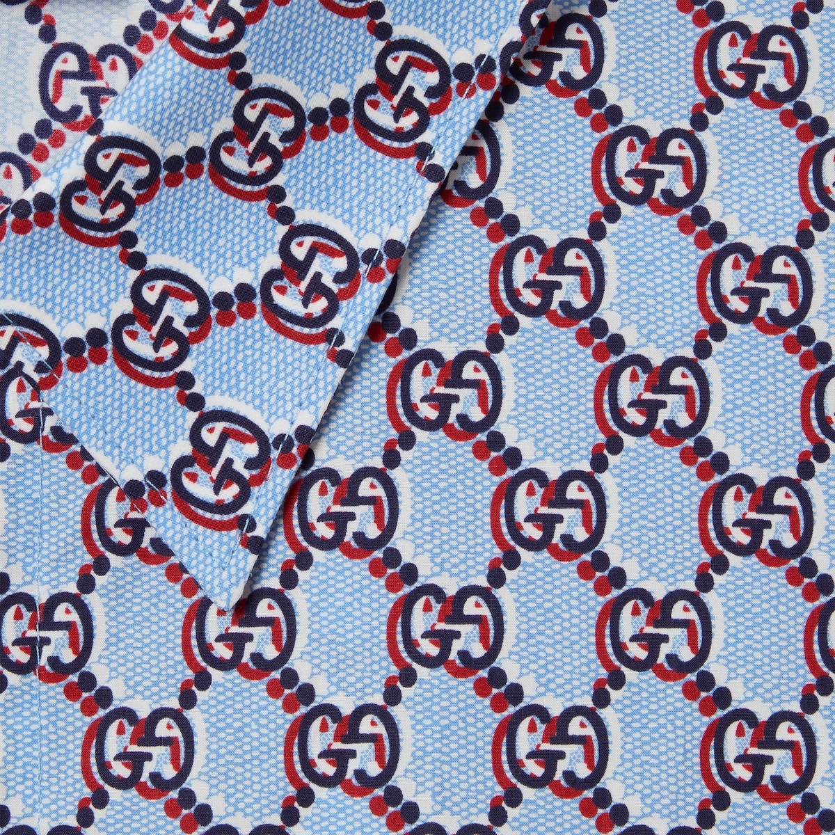 Printed cotton shirt - 7