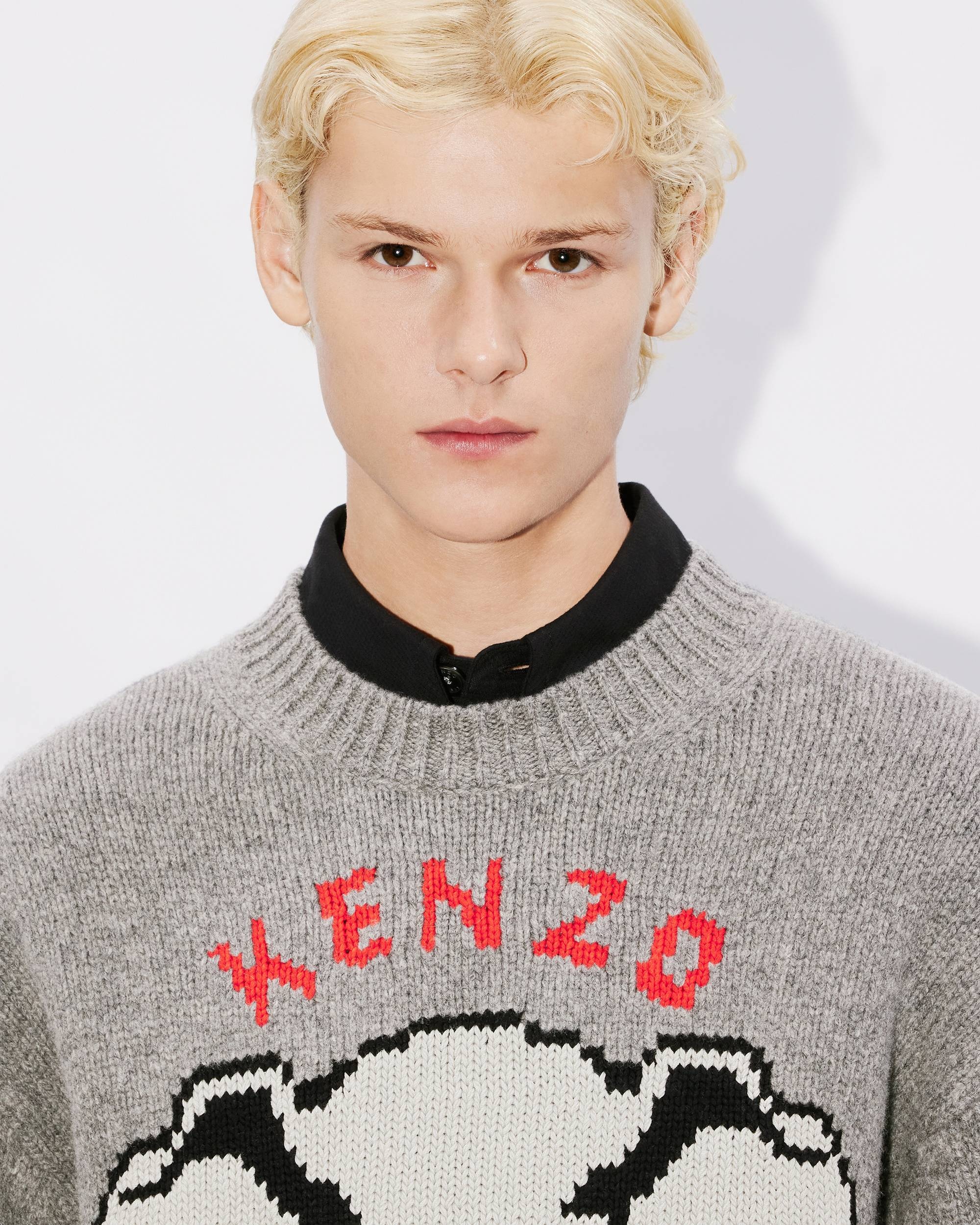 'KENZO Elephant' wool jumper - 5