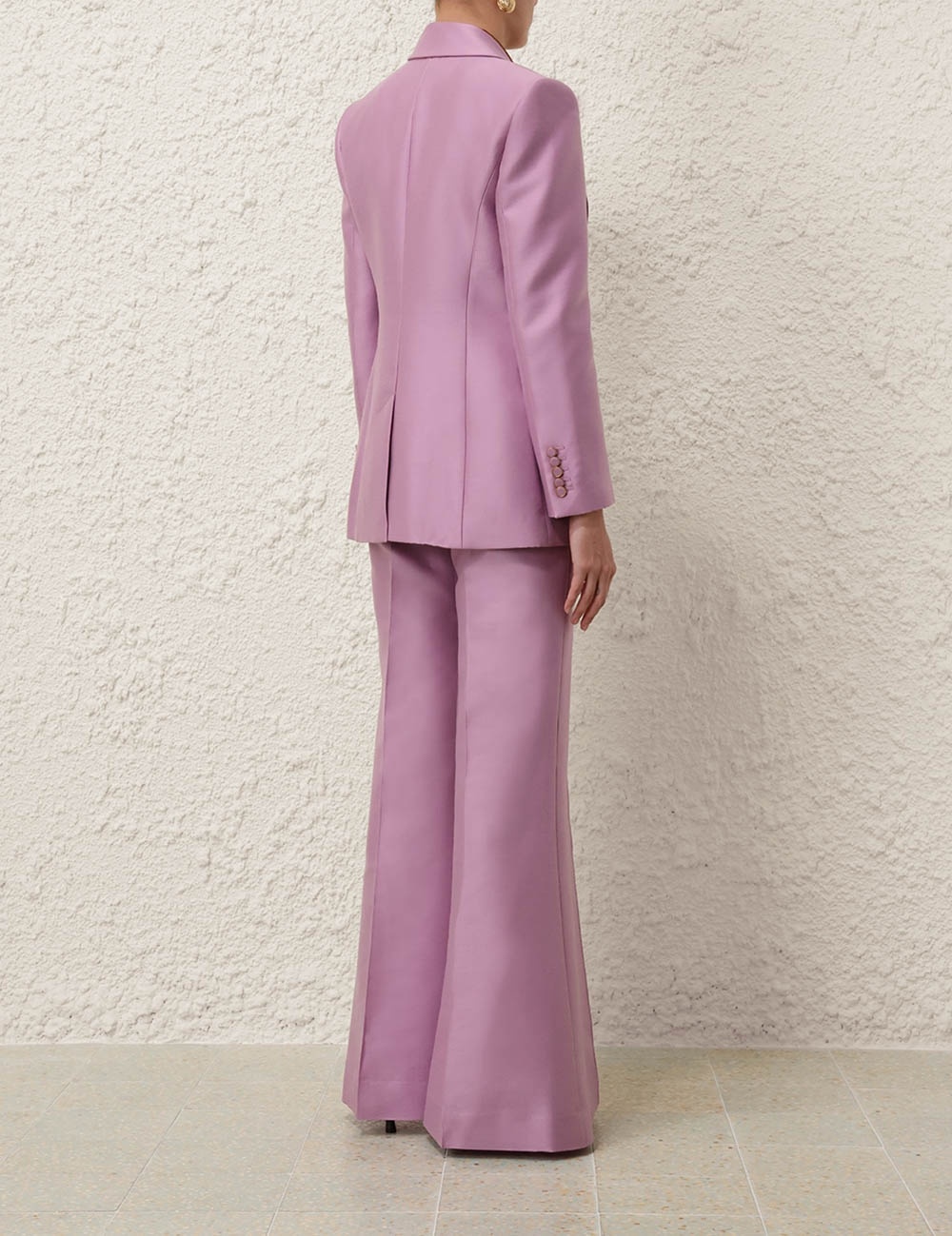 ILLUSTRATION TAILORED JACKET - 4