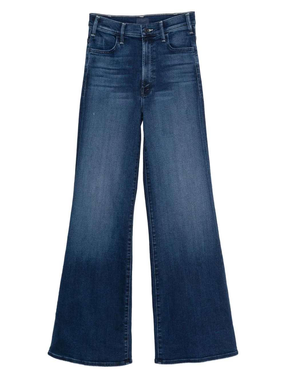 The Hustler Roller Sneak wash-effect jeans - 1