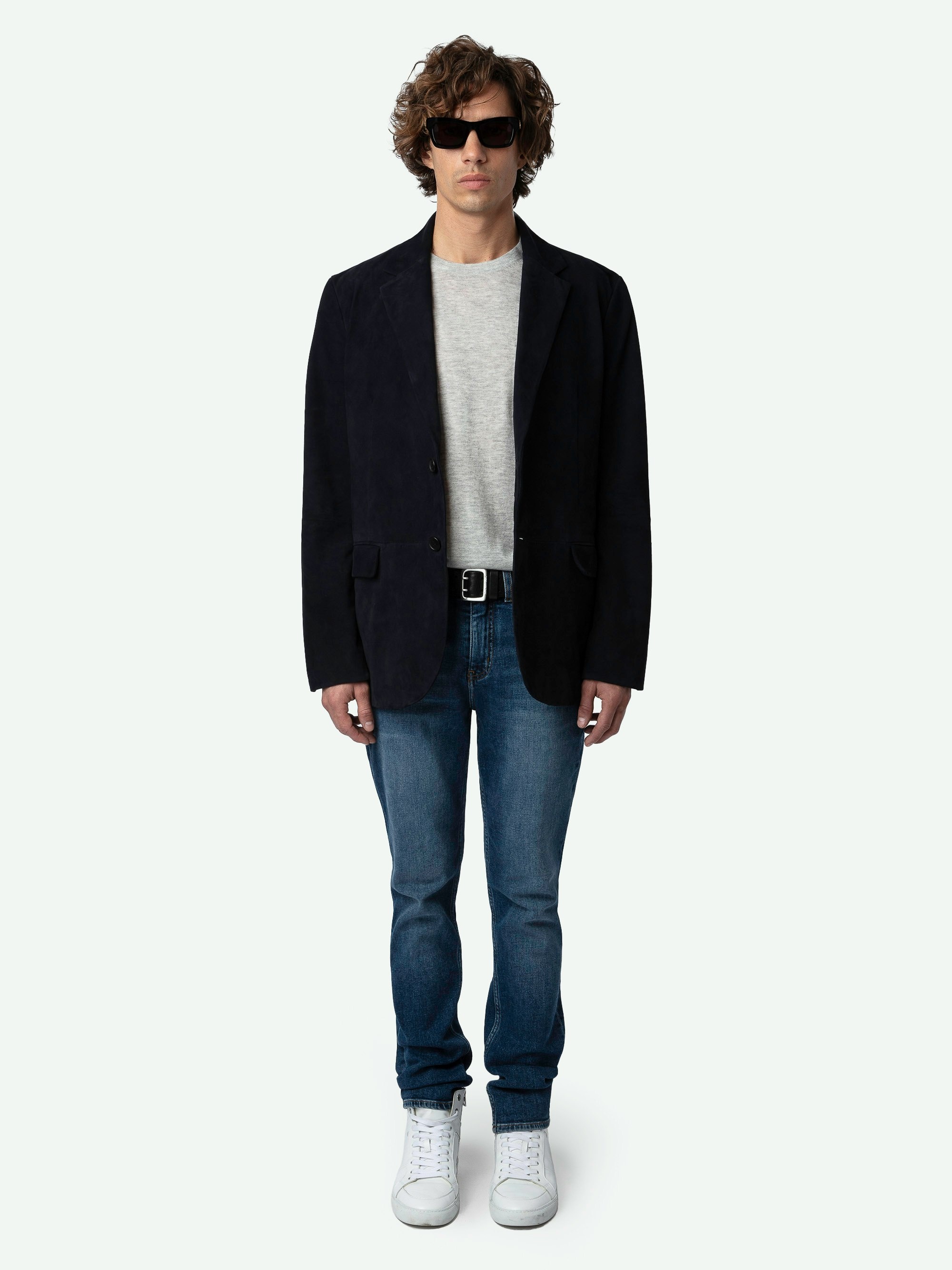 Valfried Suede Blazer - 2
