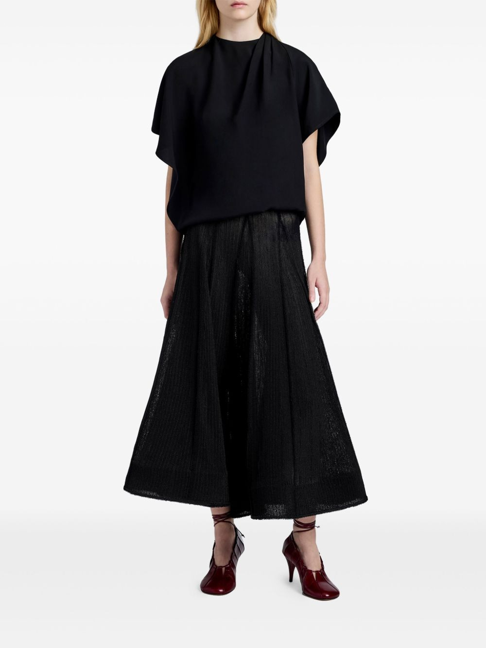 Tavia maxi skirt - 2