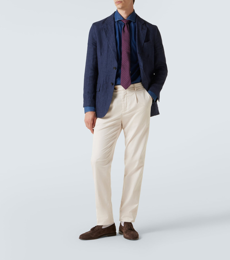 Brunello Cucinelli Cotton denim shirt outlook
