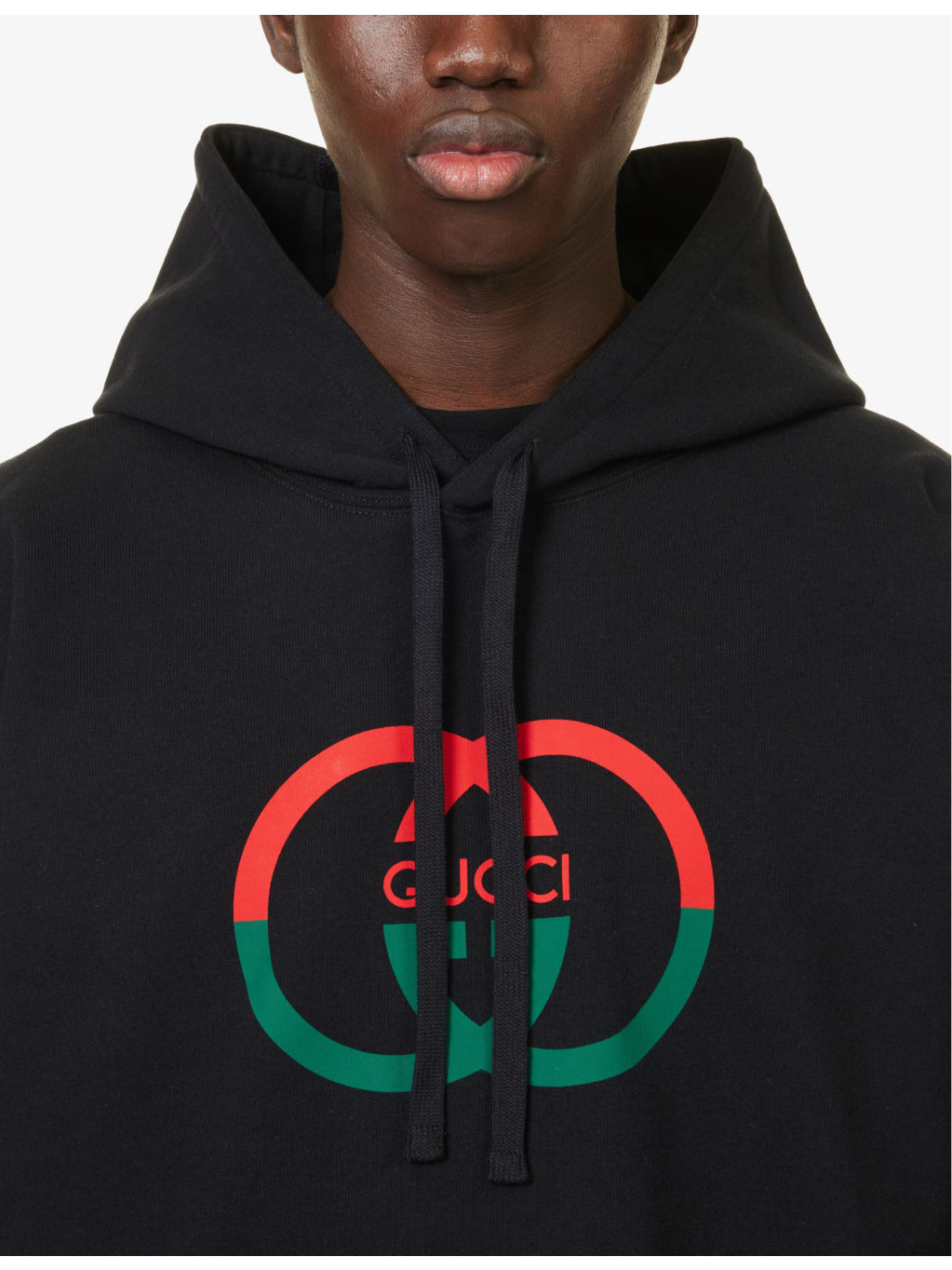 Logo-print relaxed-fit cotton-jersey hoody - 5