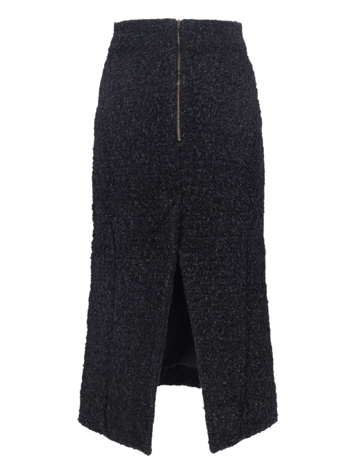 MIDI SHEATH SKIRT - 2