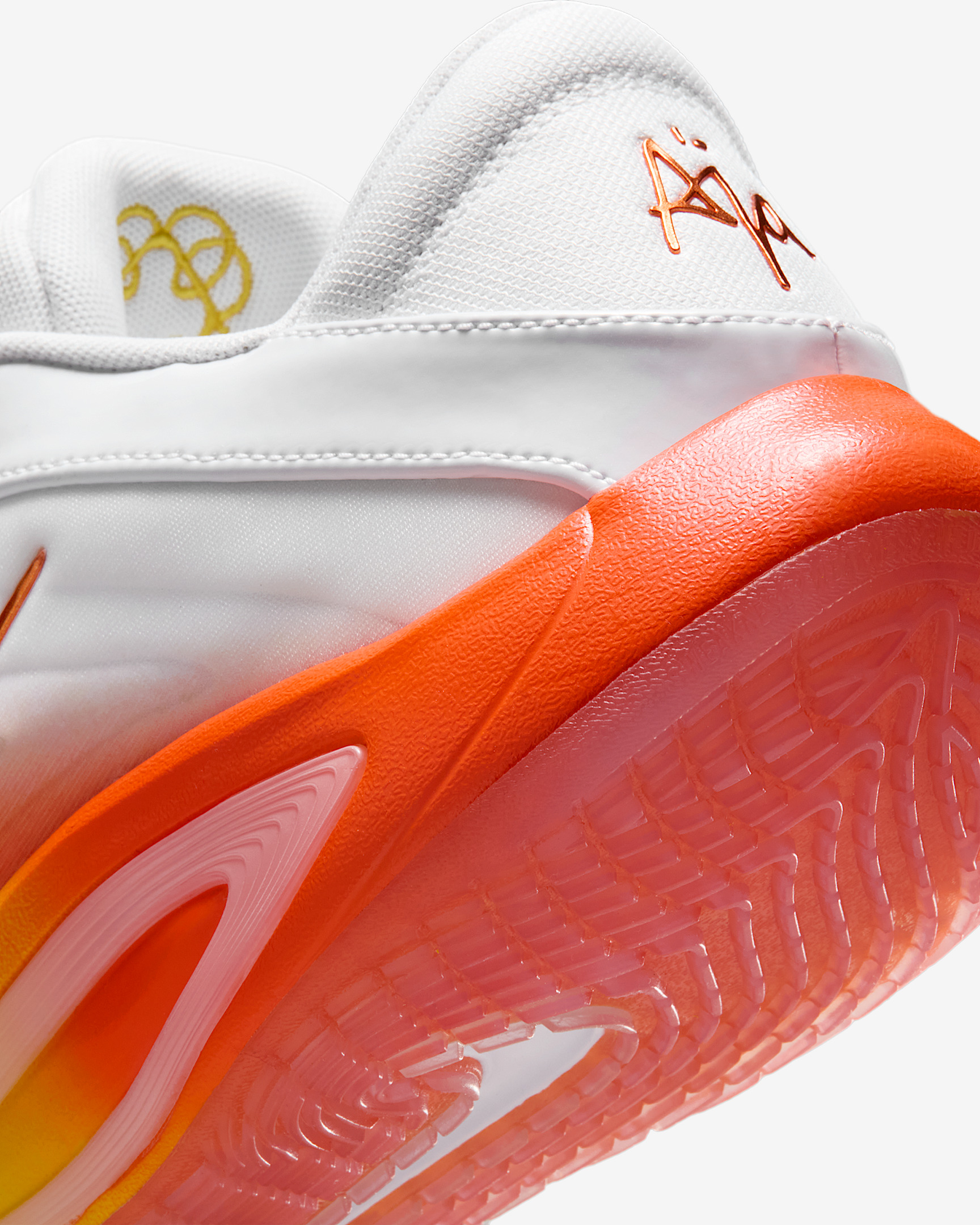 A'One "Candy Corn Queen" A'ja Wilson Basketball Shoes - 8