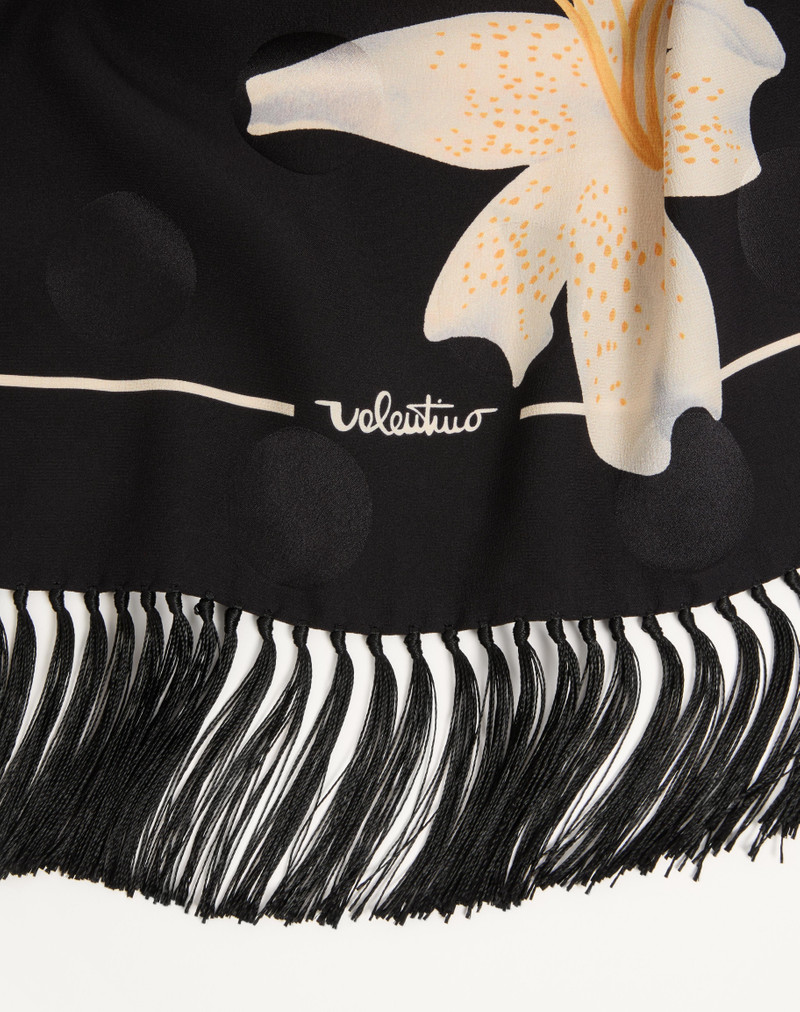 APRES L'HIVER LILIUM SILK SCARF 3