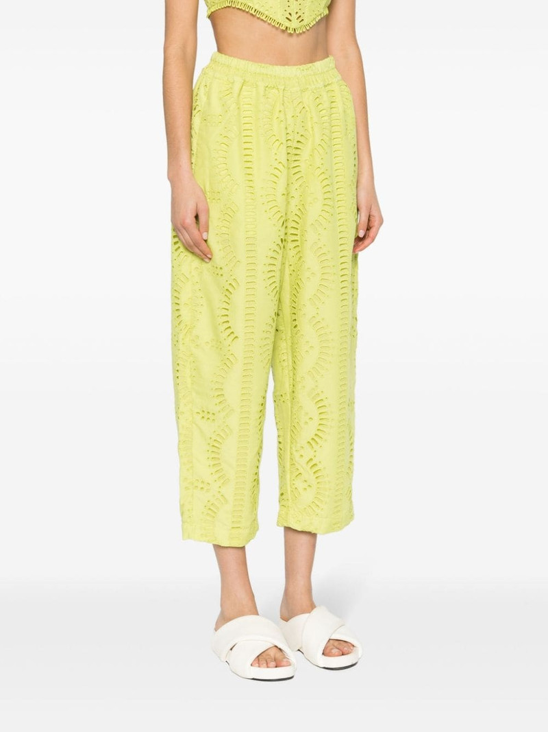Lya high-waist tapered trousers 3