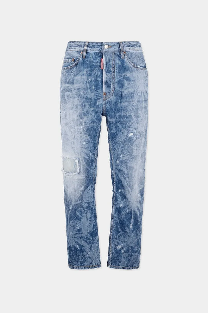 LIGHT L.A. WASH BRO JEANS - 1