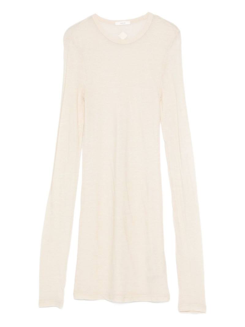 round-neck long-sleeve T-shirt 1