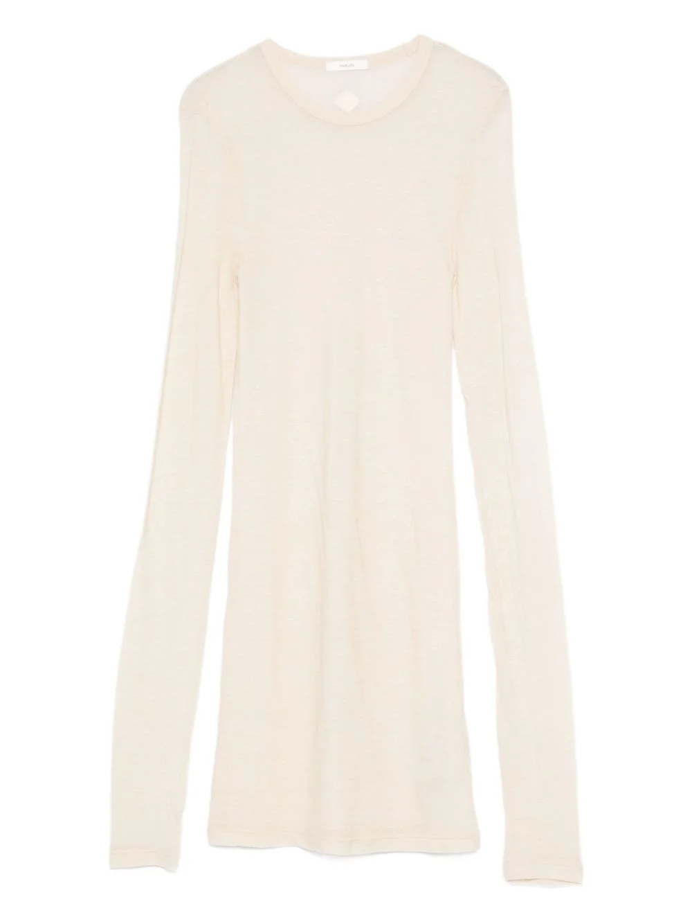 round-neck long-sleeve T-shirt - 1