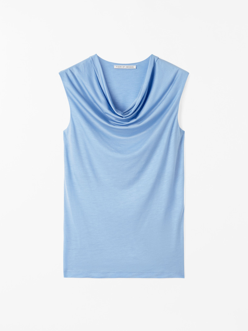 Jela Cowl-neck Top 1